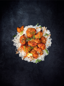 KNUSPRIGE TERIYAKI CAULIFLOWER WINGS