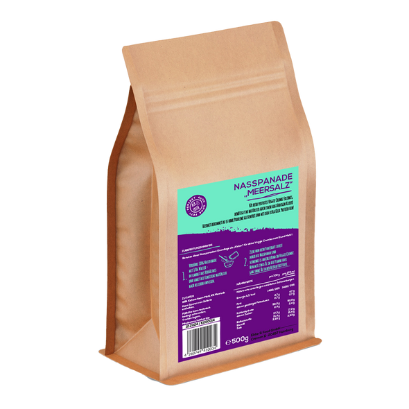 VEGGIE CRUMBZ Nasspanade "Meersalz"