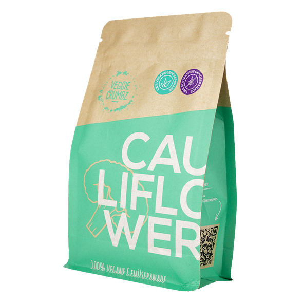VEGGIE CRUMBZ Blumenkohl Gemüse - Paniermehl
