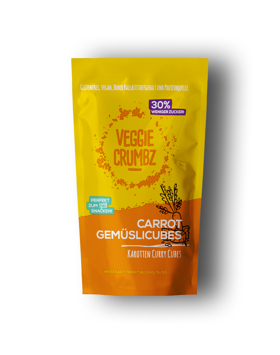 VEGGIE CRUMBZ Carrot Gemüslicubes