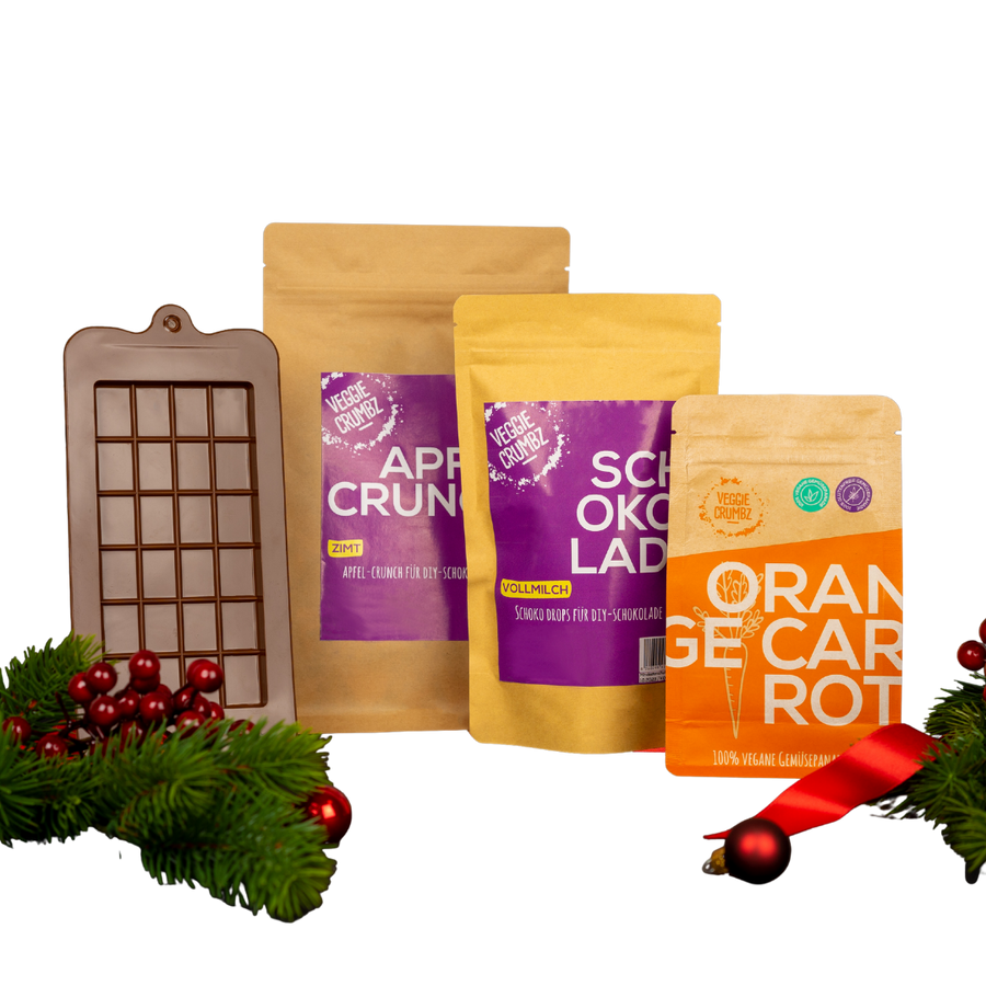 VEGGIE CRUMBZ X CHRISTMAS SET - VOLLMILCH