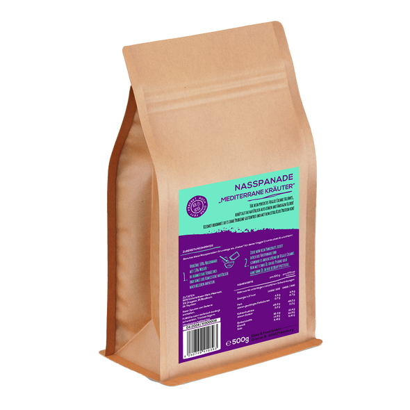 VEGGIE CRUMBZ Nasspanade "Mediterrane Kräuter"