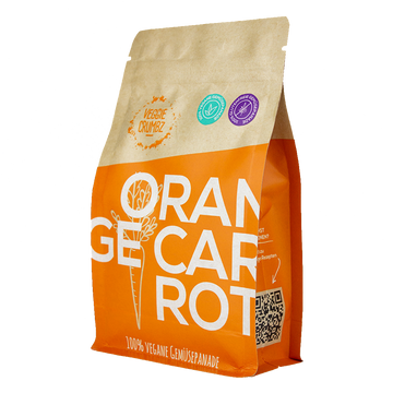 VEGGIE CRUMBZ Orange Carrot