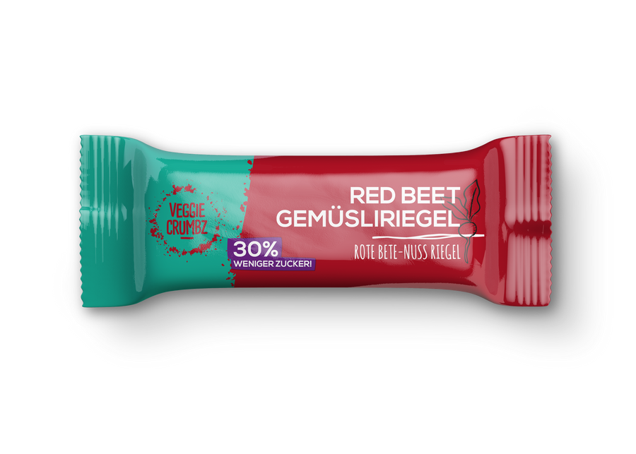 VEGGIE CRUMBZ Gemüsliriegel Red Beet