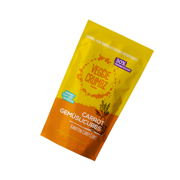 VEGGIE CRUMBZ Carrot Gemüslicubes