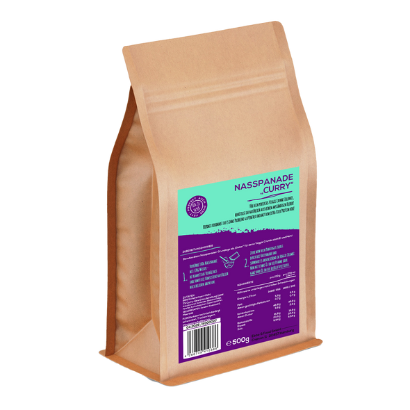 VEGGIE CRUMBZ Nasspanade "Curry"